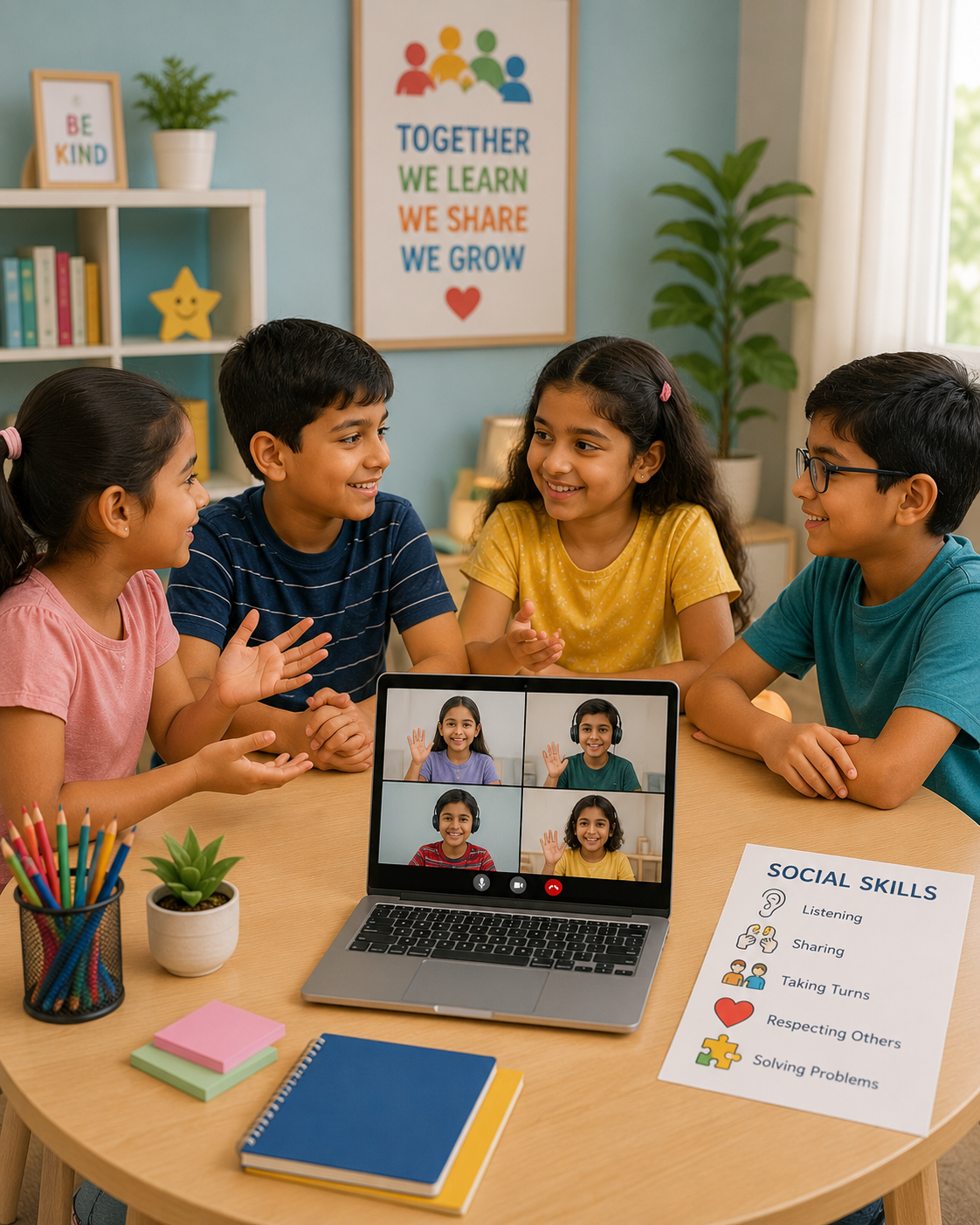 Social Skills & Peer Interaction Groups